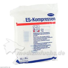ES-KOMPR STER 10X20, 5X2 ST – PZN 1407146 из Германии