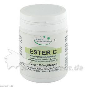 Ester C Vegi Kapseln, 120 ST – PZN 1408594 из Германии