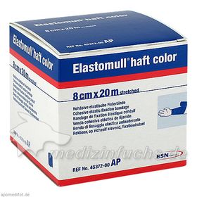 ELASTOMULL HAFT 20MX8cm color blau, 1 ST – PZN 1412555 из Германии