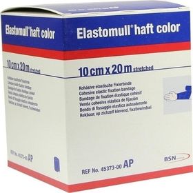 ELASTOMULL HAFT 20MX10CM color blau, 1 ST – PZN 1412561 из Германии