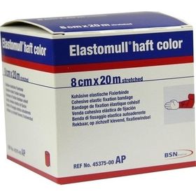 ELASTOMULL HAFT 20MX8cm color rot, 1 ST – PZN 1412584 из Германии