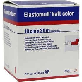 ELASTOMULL HAFT 20MX10cm color rot, 1 ST – PZN 1412590 из Германии