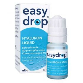 Easydrop Hyaluron liquid Augentropfen (10 ml) – PZN 14211982 из Германии