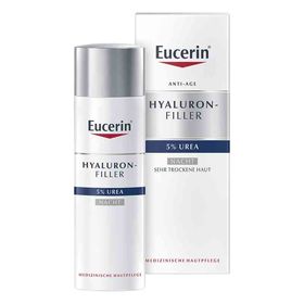 Eucerin Anti-age Hyaluron-filler Urea Nacht Creme (50 ml) – PZN 14216005 из Германии