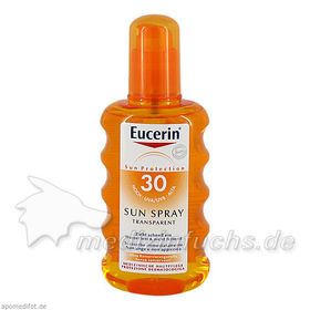 Eucerin Sun Transparent LSF 30, 200 ML – PZN 142409 из Германии