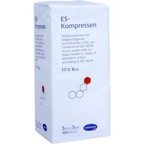 ES-KOMPR UNST 5X5 8FACH, 100 ST – PZN 1447157 из Германии