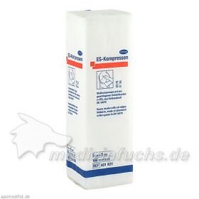 ES-KOMPR UNST 5X5 12FACH, 100 ST – PZN 1447163 из Германии