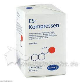 ES-KOMPR UNST 7.5X7.5 8F 401823/6, 100 ST – PZN 1447192 из Германии