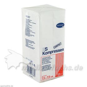 ES-KOMPR UNST 7.5X7.5 12F, 100 ST – PZN 1447200 из Германии