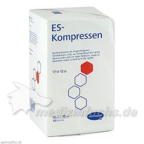 ES-KOMPR UNST 10X10 12F, 100 ST – PZN 1447246 из Германии