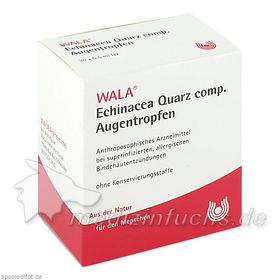 Echinacea Quarz comp. Augentropfen, 30X0.5 ML – PZN 1448145 из Германии