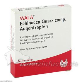 Echinacea Quarz comp. Augentropfen, 5X0.5 ML – PZN 1448151 из Германии