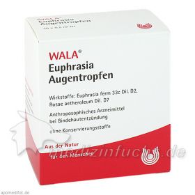 Euphrasia Augentropfen, 30X0.5 ML – PZN 1448168 из Германии