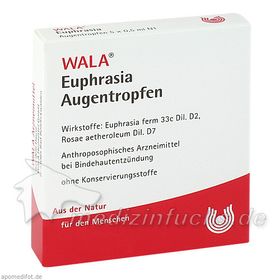Euphrasia Augentropfen, 5X0.5 ML – PZN 1448174 из Германии
