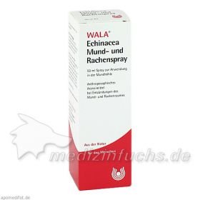 Echinacea Mund- und Rachenspray, 50 ML – PZN 1448613 из Германии
