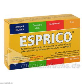 Esprico Kaukapseln, 60 ST – PZN 1464405 из Германии