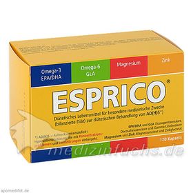 Esprico Kaukapseln, 120 ST – PZN 1464428 из Германии