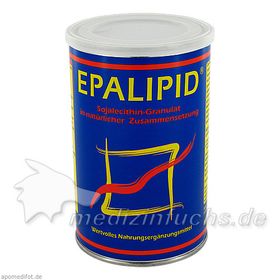 EPALIPID Sojalecithin-Granulat, 300 G – PZN 148671 из Германии