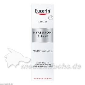 Eucerin Anti-Age Hyaluron-Filler Auge, 15 ML – PZN 1552397 из Германии