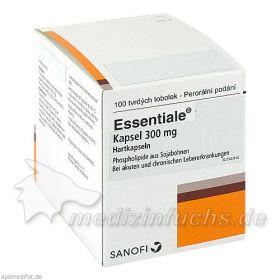 Essentiale Kapseln 300mg, 100 ST – PZN 1562415 из Германии