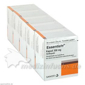 Essentiale Kapseln 300mg, 250 ST – PZN 1566666 из Германии