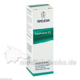 EUPHRASIA D 3, 10 ML – PZN 1572649 из Германии