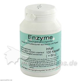 Enzyme, 100 ST – PZN 1594875 из Германии