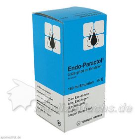 ENDO PARACTOL, 180 ML – PZN 1596130 из Германии