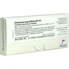 ECHINACEA ANGUST RH D 3, 8X1 ML – PZN 1621709 из Германии