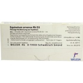 EQUISETUM ARV RH D 3, 8 ST – PZN 1621767 из Германии