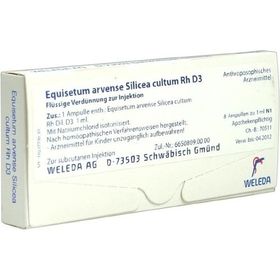 EQUISETUM ARV SILIC CU D 3, 8 ST – PZN 1626150 из Германии