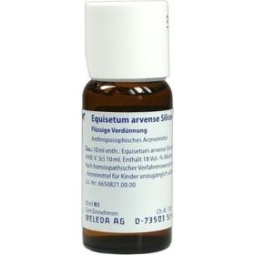 EQUISETUM ARV SILIC CU D 2, 50 ML – PZN 1629496 из Германии