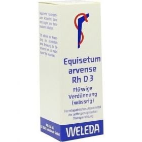EQUISETUM ARV RH D 3, 20 ML – PZN 1630134 из Германии