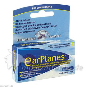 EarPlanes Adult/Erwachsene, 2 ST – PZN 1641942 из Германии