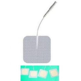 Elektroden mit Steckanschluß Gr. 4 x 4cm, 4 ST – PZN 1651372 из Германии
