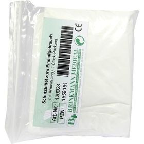 Einmalschutzkittel mit Ärmel, 1 ST – PZN 1659161 из Германии