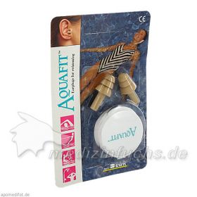 EAR AQUAFIT ERWACHSENE, 2 ST – PZN 1662163 из Германии