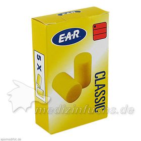 EAR CLASSIC GEHOERSCHUTZSTOEPSEL, 10 ST – PZN 1662192 из Германии