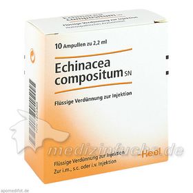 Echinacea compositum SN, 10 ST – PZN 1675409 из Германии