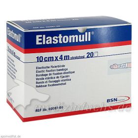 ELASTOMULL 4MX10CM 2097, 1 ST – PZN 1698557 из Германии