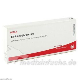 ECHINACEA/ARGENTUM, 10X1 ML – PZN 1751398 из Германии