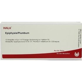 EPIPHYSIS/PLUMBUM, 10X1 ML – PZN 1751406 из Германии