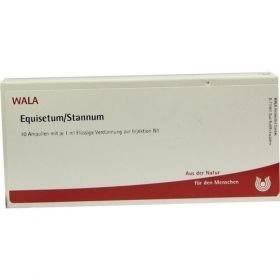 EQUISETUM/STANNUM, 10X1 ML – PZN 1751429 из Германии