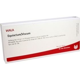 EQUISETUM/VISCUM, 10X1 ML – PZN 1751435 из Германии