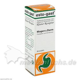 esto-gast, 20 ML – PZN 1755864 из Германии