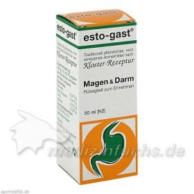esto-gast, 50 ML – PZN 1755870 из Германии