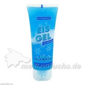 Eis Gel mit Menthol Sensitive Skin Care, 100 ML – PZN 176325 из Германии