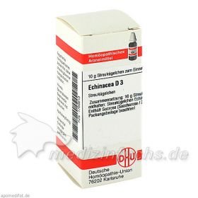 Echinacea (HAB) D 3, 10 G – PZN 1769613 из Германии