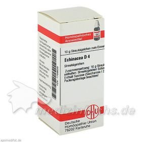 Echinacea (HAB) D 4, 10 G – PZN 1769636 из Германии