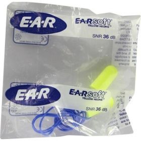 EAR SOFT MIT BAND GEHÖRSCHUTZSTÖPSEL, 2 ST – PZN 1785701 из Германии